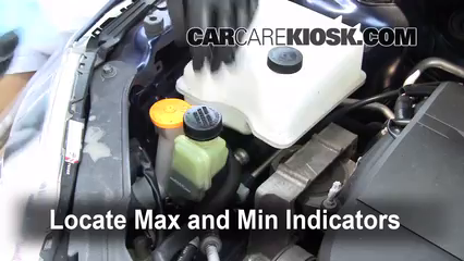 Follow These Steps to Add Power Steering Fluid to a Mazda 5 (2006-2010